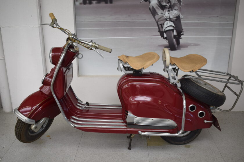 Lambretta made in Germany