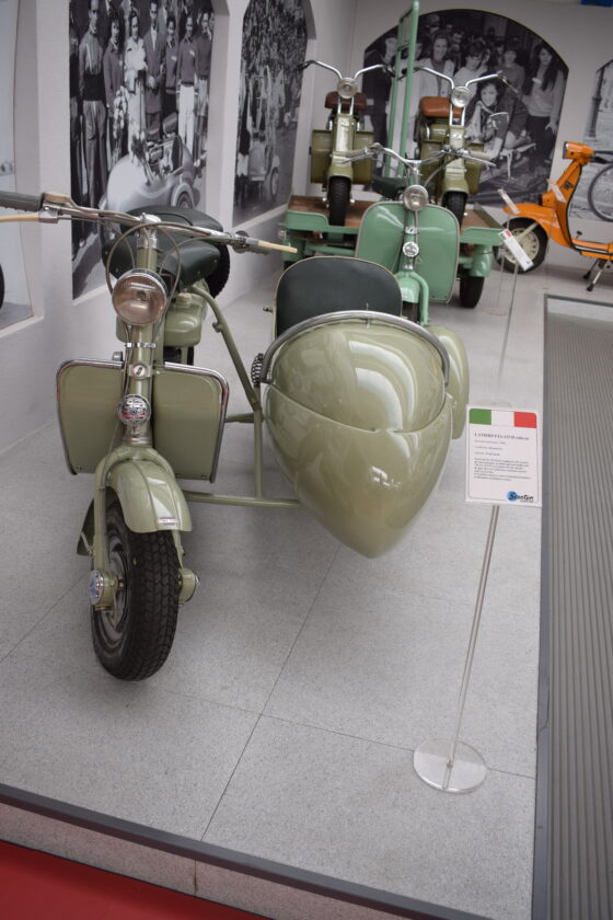 Il sidecar 125 D