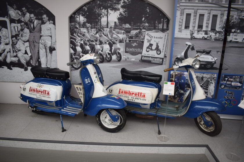 Olimpiadi di Roma del 1960 e Lambretta