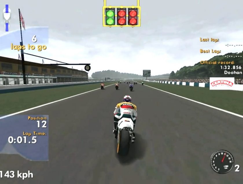 gp500 gameplay