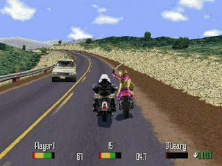 road rash gameplay