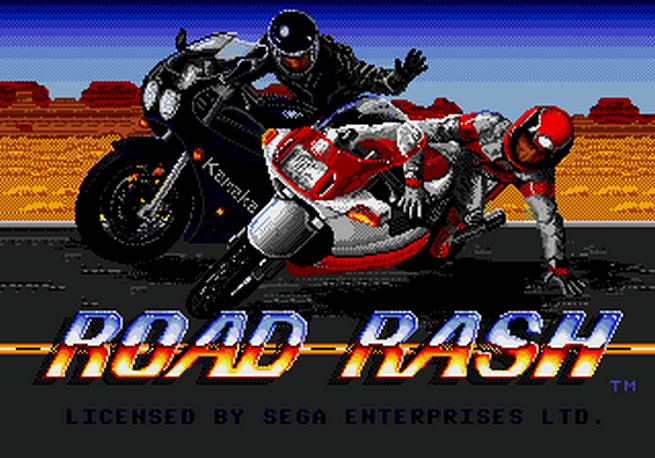 road rush cover