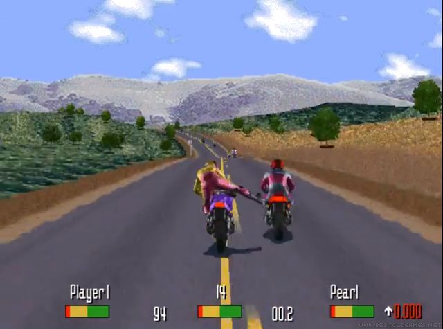 road rash gameplay