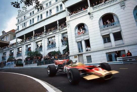 La rimonta di Jochen Rindt con la debuttante Lotus 72