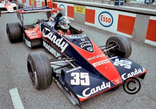 Toleman, la scuderia “home made” che rivelò al mondo la grandezza di Senna