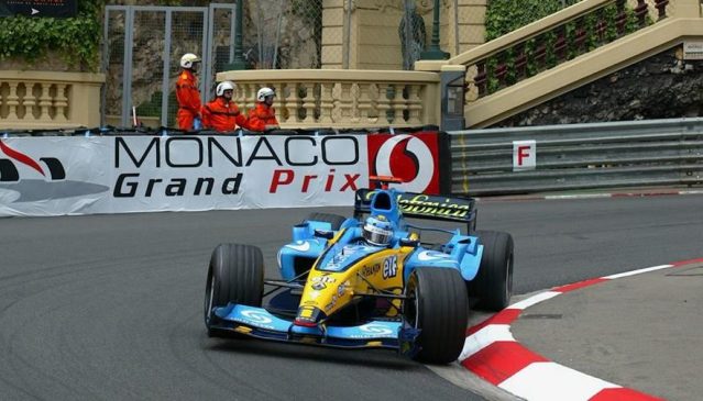 Monaco 2004, tunnel fatale