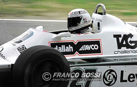 Canada 1980: Piquet rompe, a Jones la corona