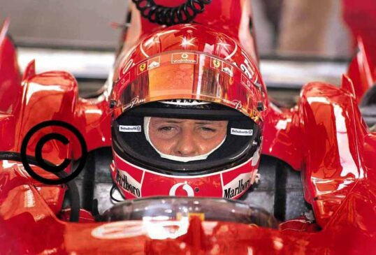 Schumi, trionfi e lacrime