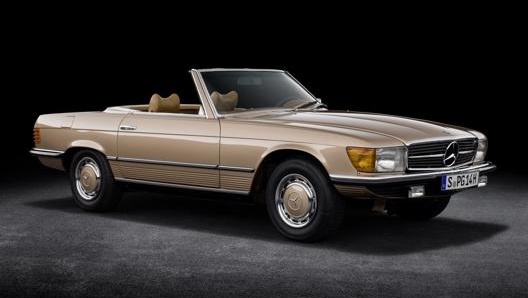 Mercedes-Benz R107, un’auto da gigolò!